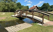 Zugang zum Strand , Foto: Sabine Ducos, Lizenz: Amt Burg (Spreewald)
