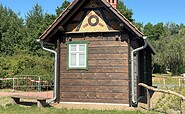 WC für Badegäste, Foto: Sabine Ducos, Lizenz: Amt Burg (Spreewald)