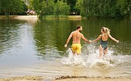 Baden im Willischzasee, Burg (Spreewald), Foto: Ron Petraß, Lizenz: Amt Burg (Spreewald)