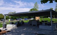 Barbecue area with canopy 2, Foto: Natalie Schmidt, Lizenz: Tourismusverband Lausitzer Seenland e.V.