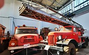 Feuerwehrausstellung, Foto: TI Senftenberg, Lizenz: TI Senftenberg