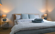 Schlafzimmer Doppelbett, Foto: Kerstin Geilich, Lizenz: MuT