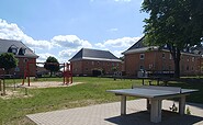 Spielplatz Paulussiedlung, Foto: Amt Mecklenburgische Kleinseenplatte