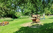 Spielplatz Strand, Foto: Amt Mecklenburgische Kleinseenplatte