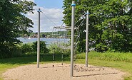 Spielweg Herrensteig, Foto: Amt Mecklenburgische Kleinseenplatte