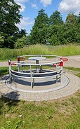 Spielweg Herrensteig, Foto: Amt Mecklenburgische Kleinseenplatte