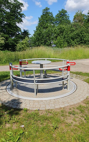 Spielweg Herrensteig, Foto: Amt Mecklenburgische Kleinseenplatte