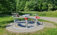 Spielweg Herrensteig, Foto: Amt Mecklenburgische Kleinseenplatte