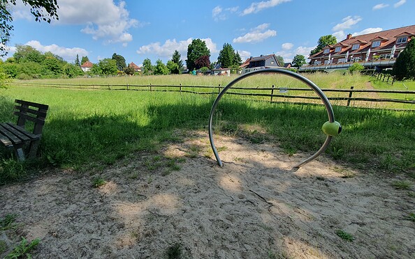 Spielweg Herrensteig, Foto: Amt Mecklenburgische Kleinseenplatte