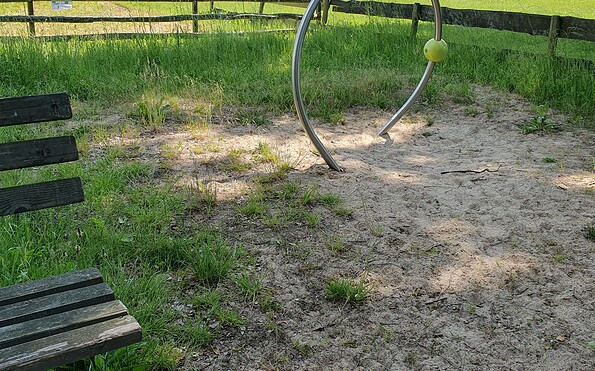 Spielweg Herrensteig, Foto: Amt Mecklenburgische Kleinseenplatte