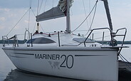 Segelyacht Mariner 24, Foto: Marin Yachts