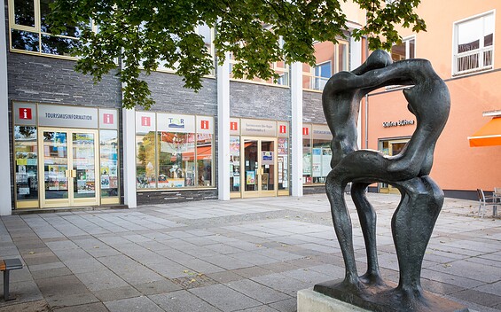 Tourist-Information Eisenhüttenstadt, Foto: Florian Läufer, Lizenz: Seenland Oder-Spree e.V.