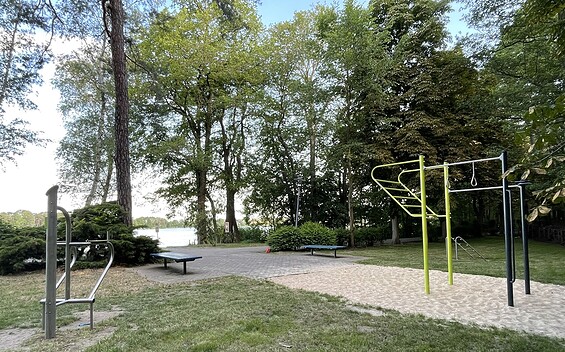Müllrose fitness trail, Foto: Haus des Gastes Müllrose, Saskia Hoffmann