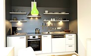 Kitchenette, vacation apartment 1, Foto: U. Haselbauer, Lizenz: Tourismusverband Lausitzer Seenland e.V.