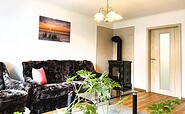 Living room with fireplace, Foto: U. Haselbauer, Lizenz: Tourismusverband Lausitzer Seenland e.V.