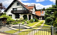View of the house with separate vacation apartment, Foto: U. Haselbauer, Lizenz: Tourismusverband Lausitzer Seenland e.V.