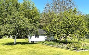 Blick in den Garten, Foto: U.Haselbauer, Lizenz: Tourismusverband Lausitzer Seenland e.V.