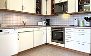 Well-equipped kitchen, Foto: U.Haselbauer, Lizenz: Tourismusverband Lausitzer Seenland e.V.