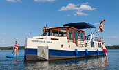 Hausbooturlaub in Brandenburg, Foto: Sylvia Pollex / ThomasRötting, Lizenz: Kuhnle-Tours GmbH