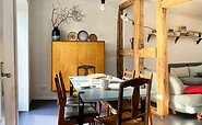 Wohn- und Esszimmer, Foto: Nicole Baron, Lizenz: Tourismusverband Prignitz