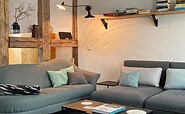 Wohnzimmer, Foto: Nicole Baron, Lizenz: Tourismusverband Prignitz