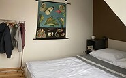 Schlafzimmer, Foto: Nicole Baron, Lizenz: Tourismusverband Prignitz