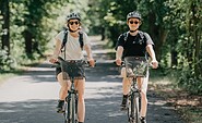 Gurkenradweg im Spreewald, Foto: TVS / Lena Tschuikov, Foto: Lena Tschuikow, Lizenz: TVS