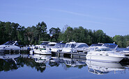 Marina Groß Köris, Foto: Petra Förster, Lizenz:  Tourismusverband Dahme-Seenland e.V.