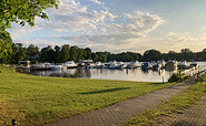 Marina Groß Köris, Foto: Juliane Frank, Lizenz:  Tourismusverband Dahme-Seenland e.V.
