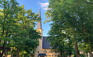 Kirche Groß Köris, Foto: Juliane Frank, Lizenz: Tourismusverband Dahme-Seenland e.V.