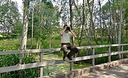 Beobachtungen am Pfeffergraben, Foto: Elisa Kallenbach, Lizenz: Naturparkverwaltung Nuthe Nieplitz