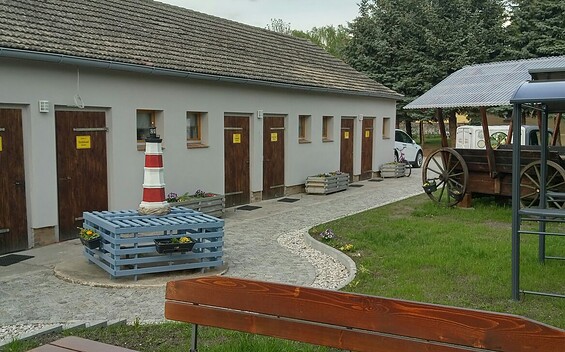 Pensionseingang, Foto: Amt Peitz/Picnjo, Lizenz: Amt Peitz/Picnjo