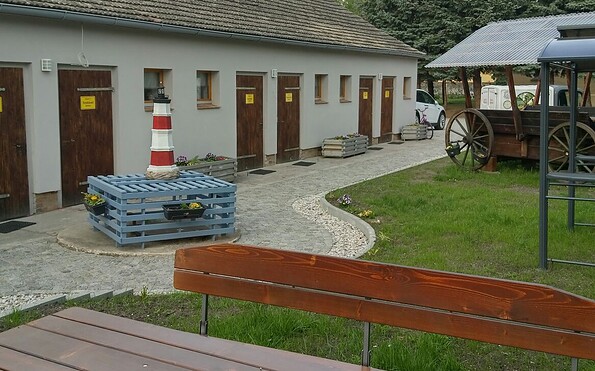 Pensionseingang, Foto: Amt Peitz/Picnjo, Lizenz: Amt Peitz/Picnjo