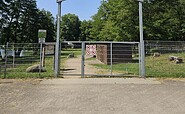 Liegewiese am Stein, Blick auf die Badestelle, Foto: Amt Joachimsthal (Schorfheide), Lizenz: Amt Joachimsthal (Schorfheide)