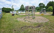 Blick auf den Spielplatz, Foto: Franziska Schwarz, Lizenz: Amt Joachimsthal (Schorfheide)