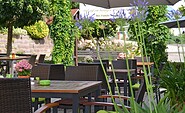 Bergschänke im Berghotel Bresinchen, Außenbereich, Foto: MuT Guben, Foto: Kerstin Geilich, Lizenz: Marketing und Tourismus Guben e.V.