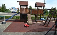 Bergschänke im Berghotel Bresinchen, Außen-Spielbereich, Foto: MuT Guben, Foto: Kerstin Geilich, Lizenz: Marketing und Tourismus Guben e.V.