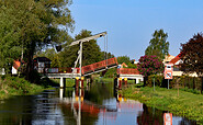 Klappbrücke Niederfinow, Foto: Zweckverband Region Finowkanal, Lizenz: Zweckverband Region Finowkanal
