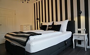 Schlafzimmer EG, Foto: S. Knaak, Lizenz: Tourismusverband Prignitz e.V.