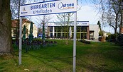 Außenansicht Gasthaus am Karpfenteich, Foto: Sebastian Bubner, Lizenz: Sebastian Bubner
