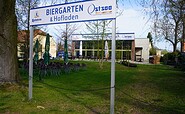Außenansicht Gasthaus am Karpfenteich, Foto: Sebastian Bubner, Lizenz: Sebastian Bubner