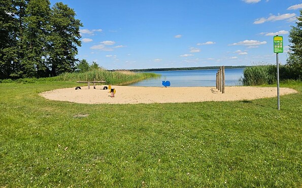 Liegewiese am Grimnitzsee , Foto: Franziska Schwarz, Lizenz: Amt Joachimsthal (Schorfheide)