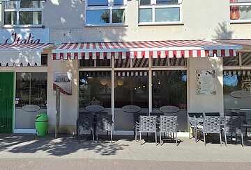 Eis Cafe Italia