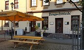 Außenansicht Restaurant Zeugschmiede, Foto: E. Kruse, Lizenz: E. Kruse