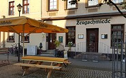 Außenansicht Restaurant Zeugschmiede, Foto: E. Kruse, Lizenz: E. Kruse