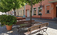 Außenbereich Imbiss, Foto: Amt Peitz, Lizenz: Amt Peitz