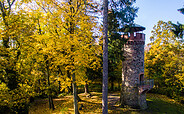 Rund um den Werbellinsee, Askanierturm , Foto: Stefan Escher, Lizenz: Gemeinde Schorfheide