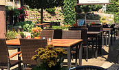 Außenansicht Biergarten, Foto: MuT Guben, Foto: Kerstin Geilich, Lizenz: MuT Guben