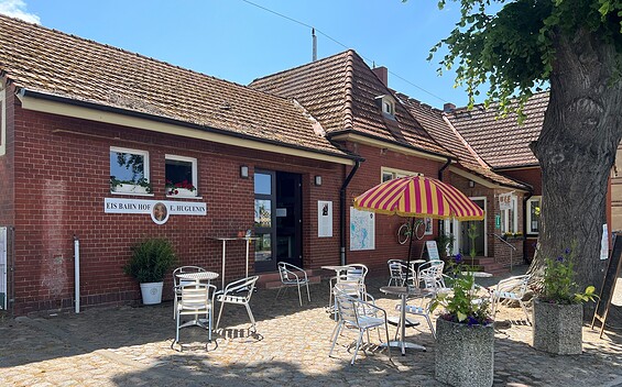 Eis Bahn Hof E. Huguenin, Foto: Christine Gottschalk