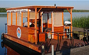 Floß, Foto: Michael Schmied, Lizenz: FlussFloß